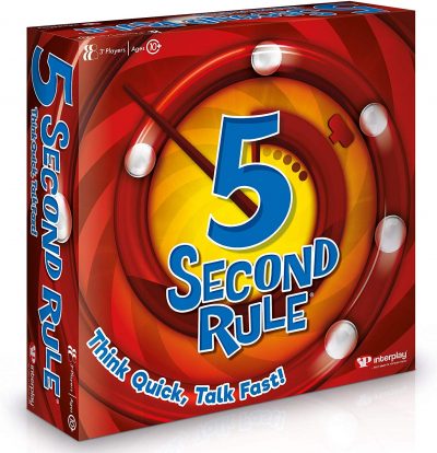 5 Second Rule GF001 Card Game Review