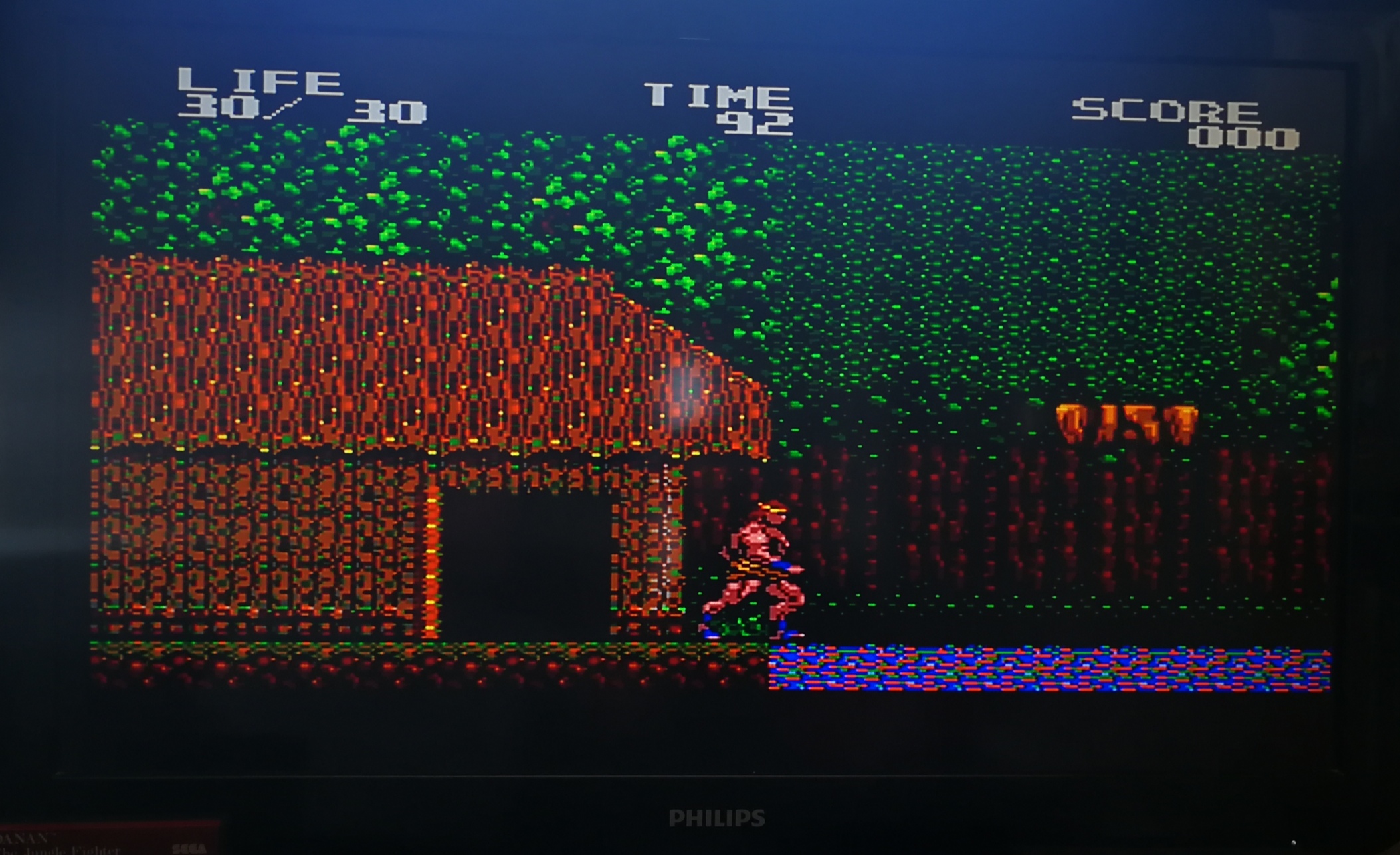 Jeu Rétro Danan The Jungle Fighter – SEGA Master System – Version Japonaise – Très Bon état