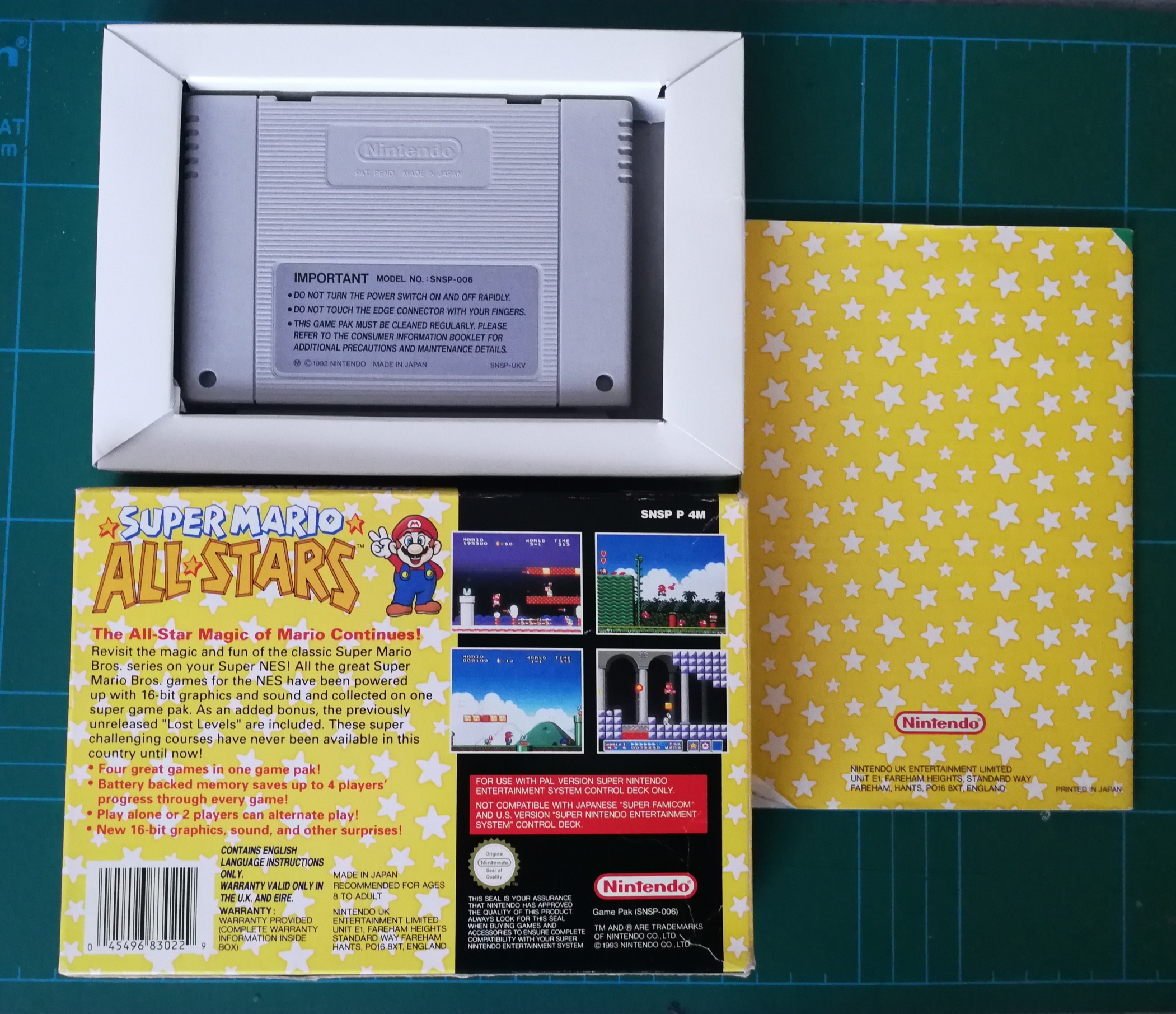Super Mario All-Stars SNES