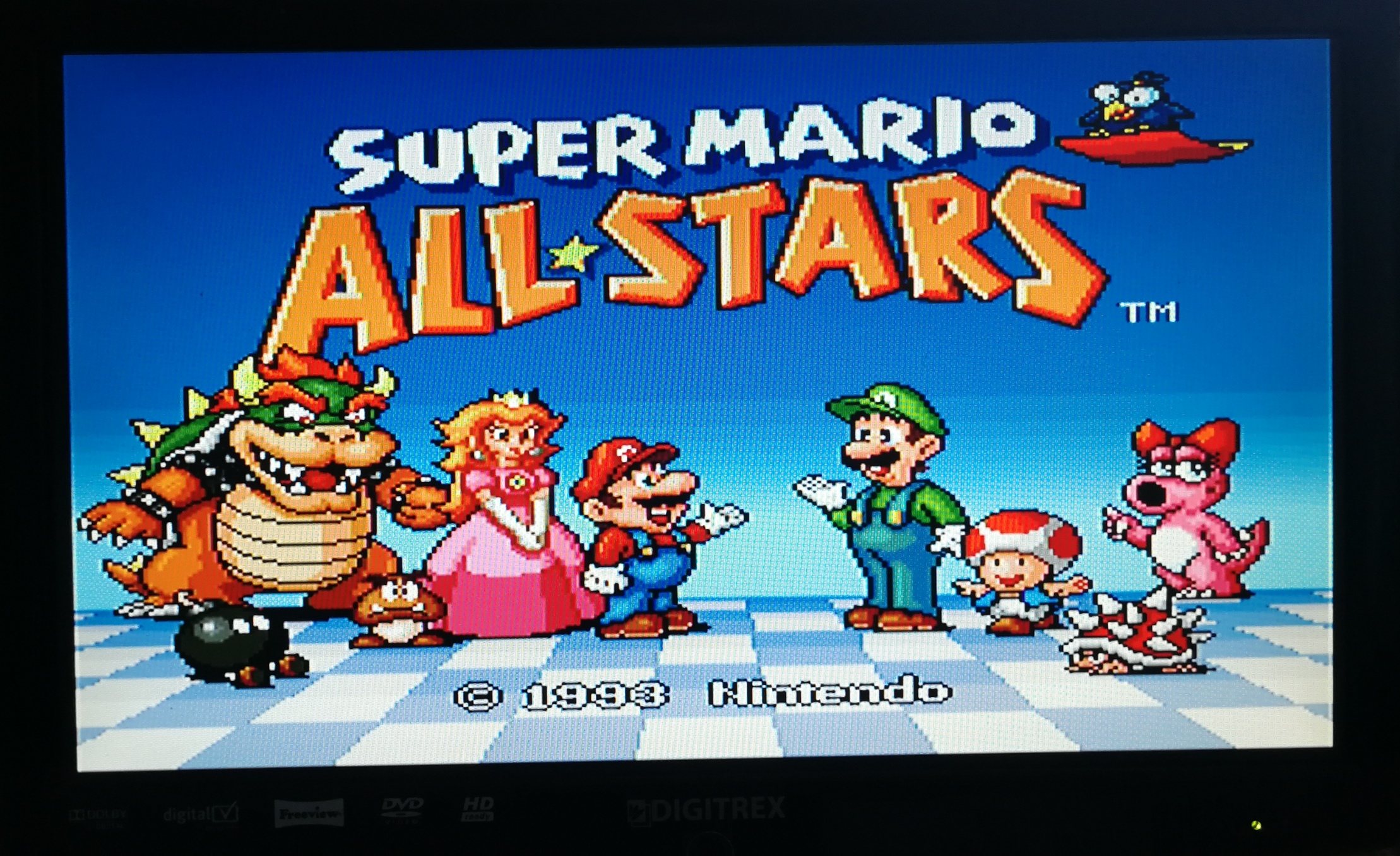 Super Mario All-Stars SNES