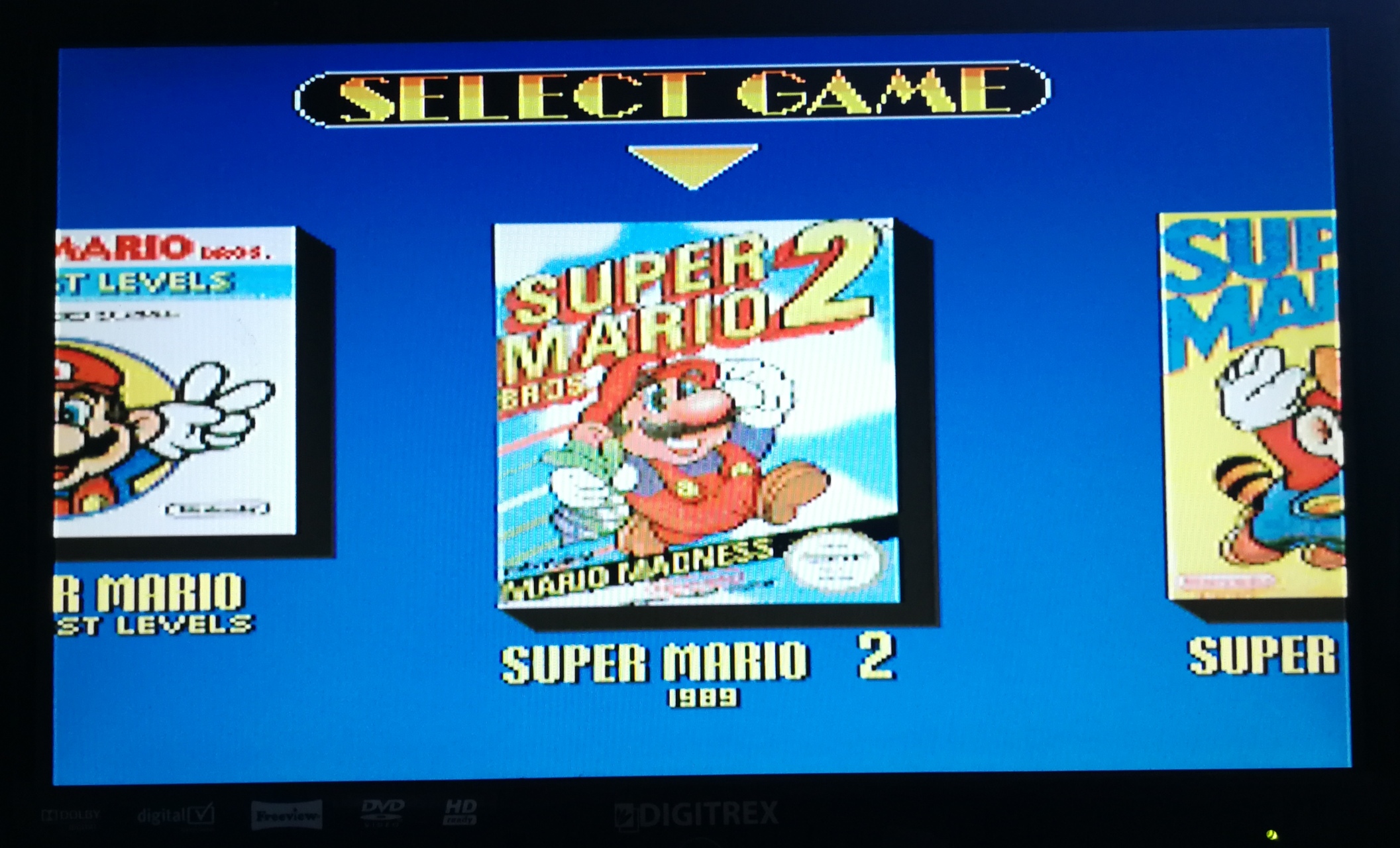 Super Mario All-Stars SNES