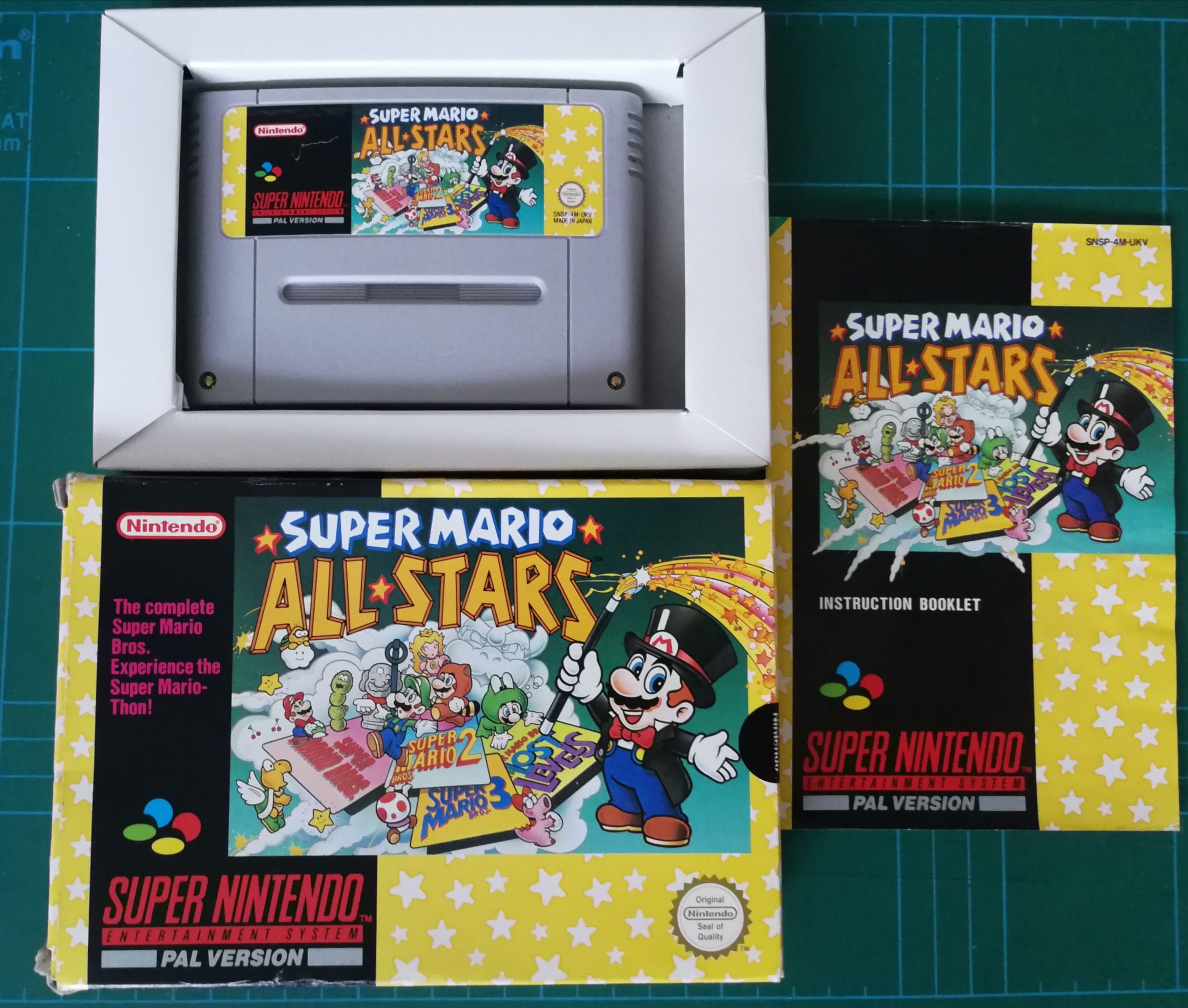 Super Mario All-Stars SNES