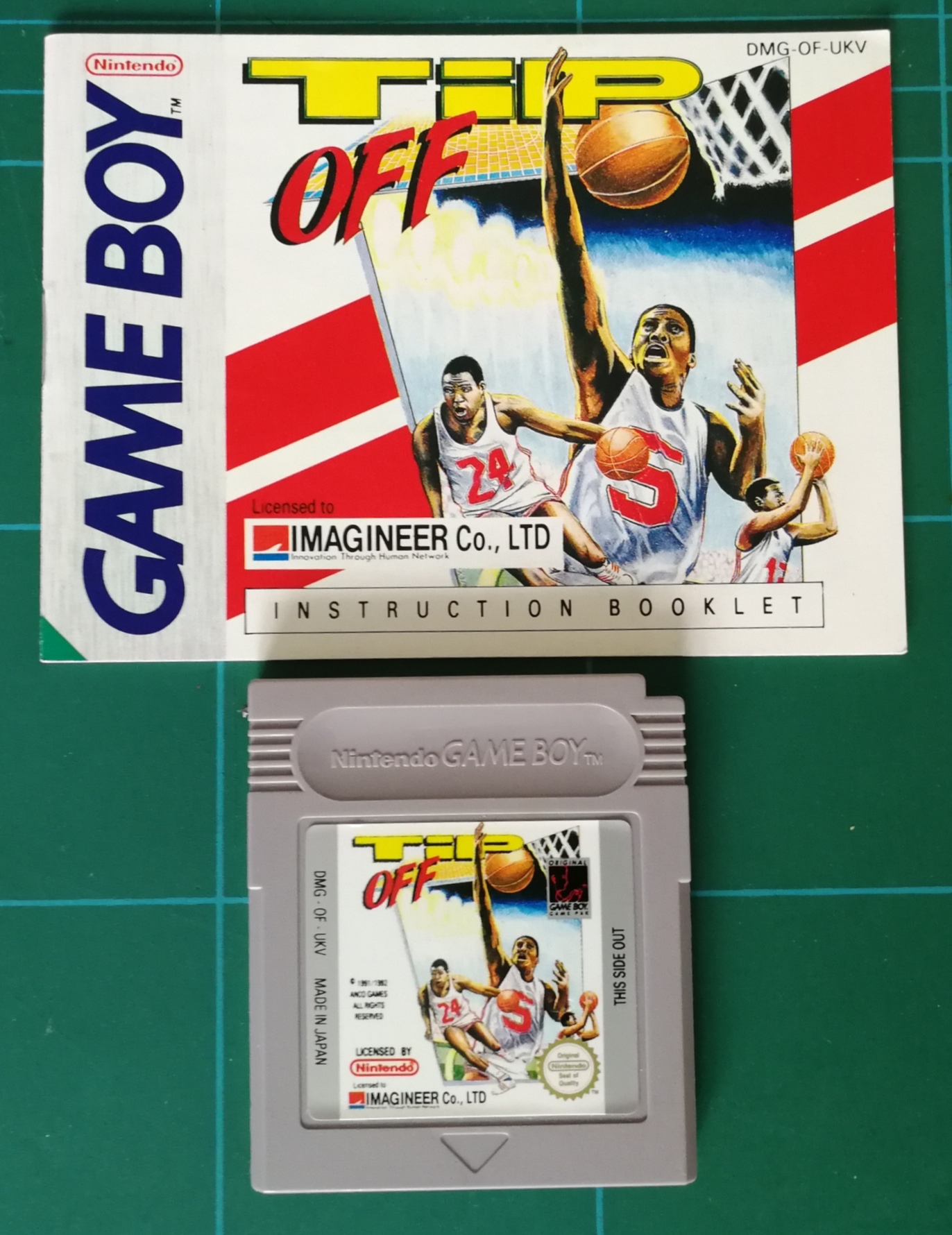 Tip Off Game Boy