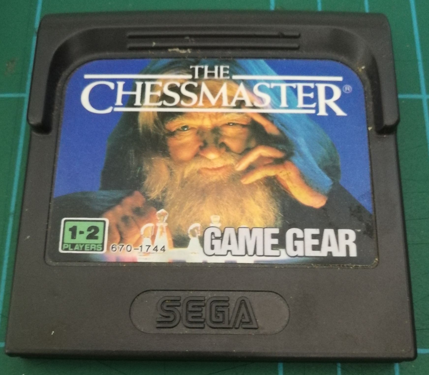 The Chessmaster Game Gear