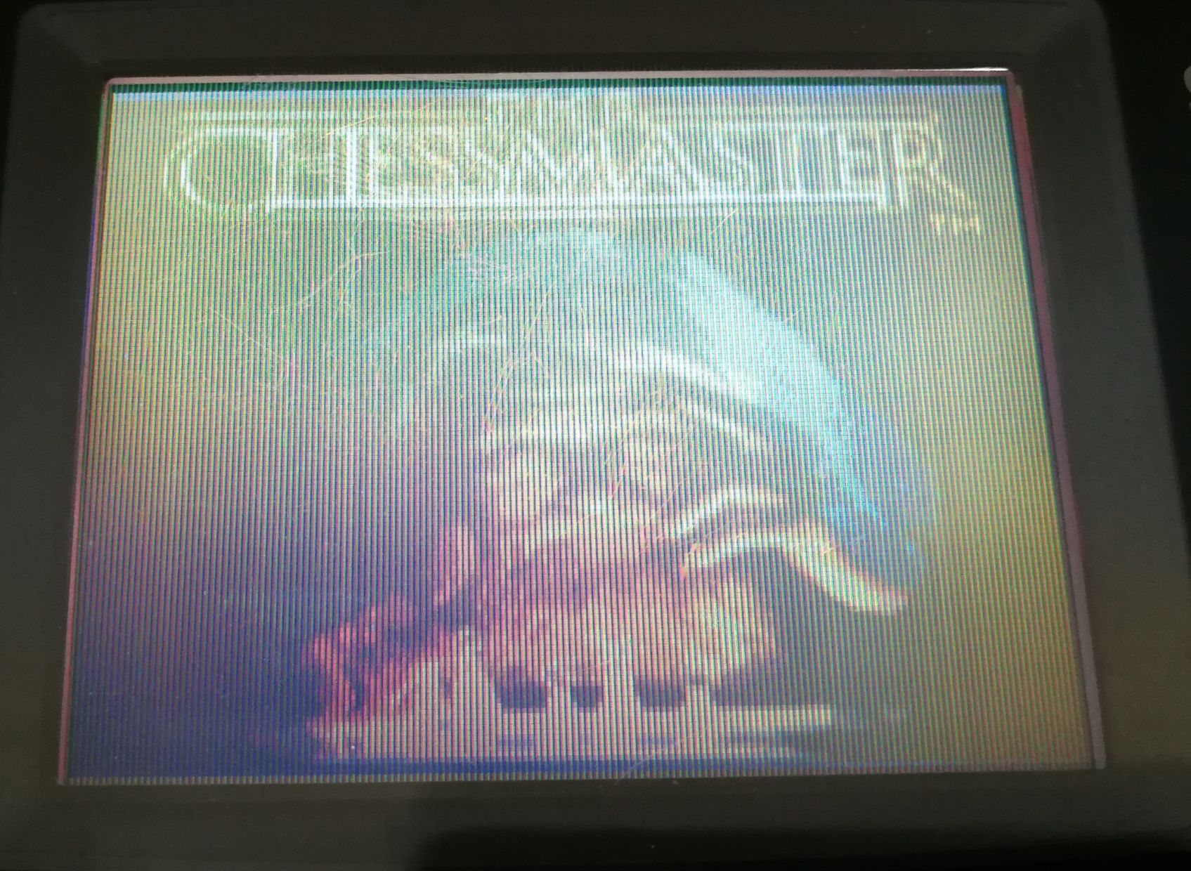 The Chessmaster Game Gear
