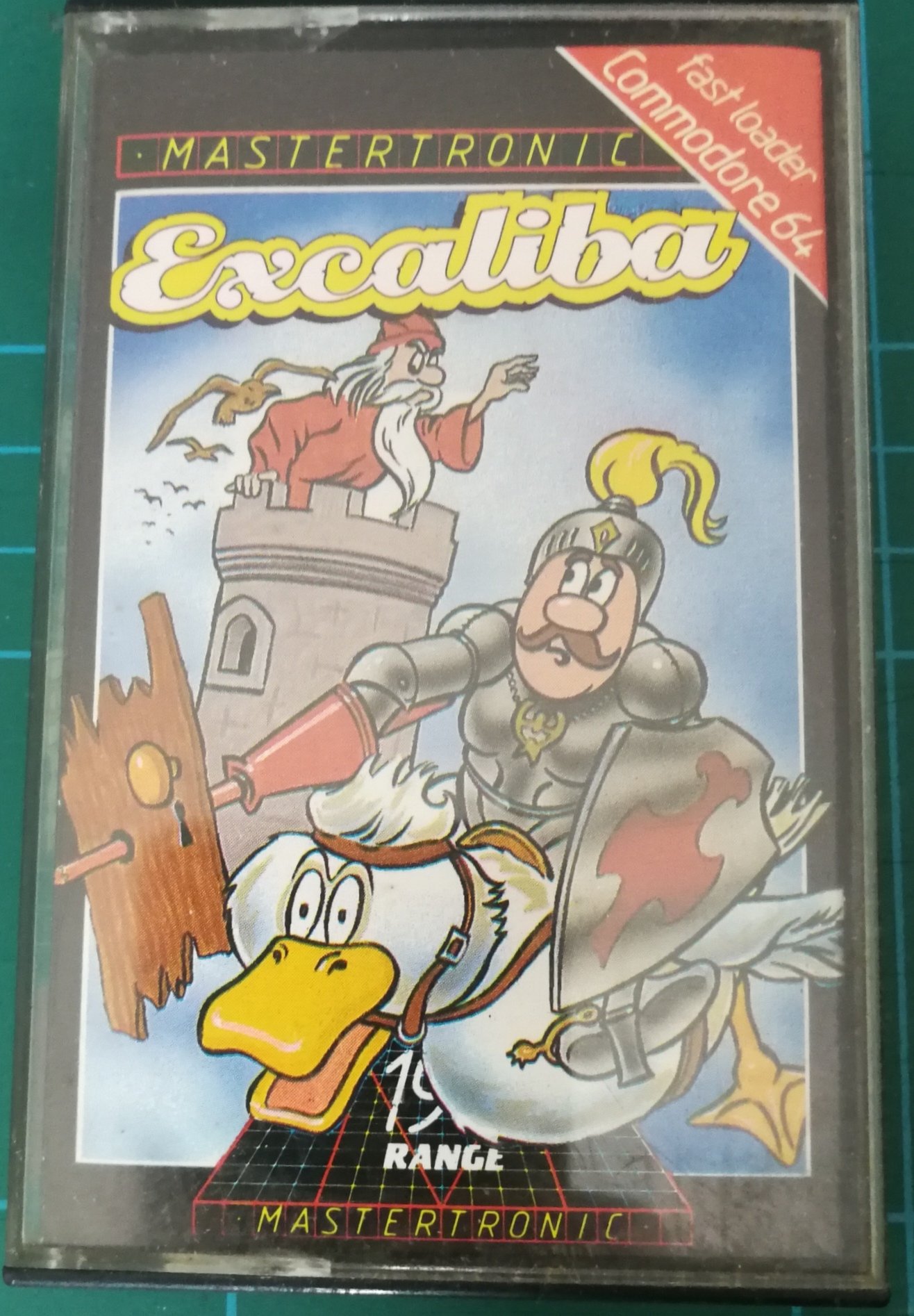 Excaliba C64