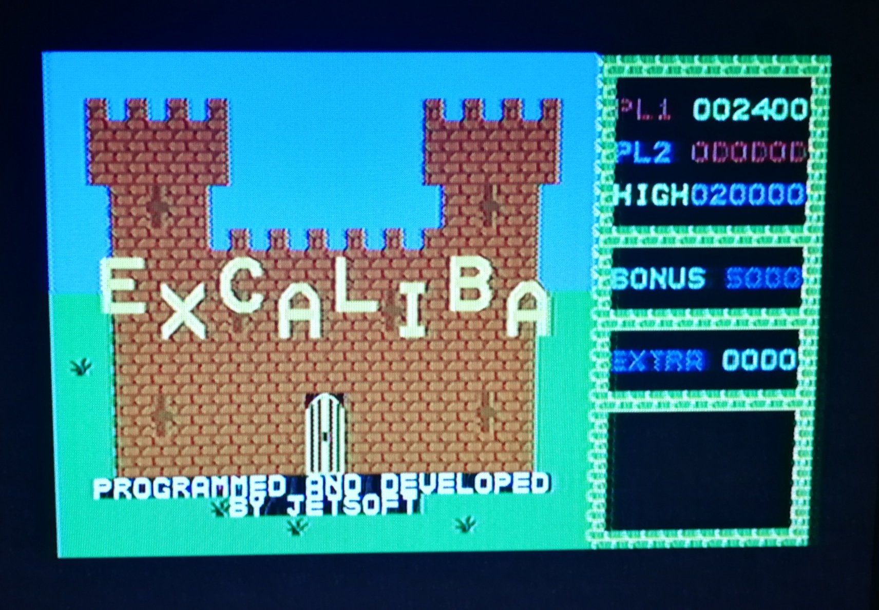 Excaliba C64