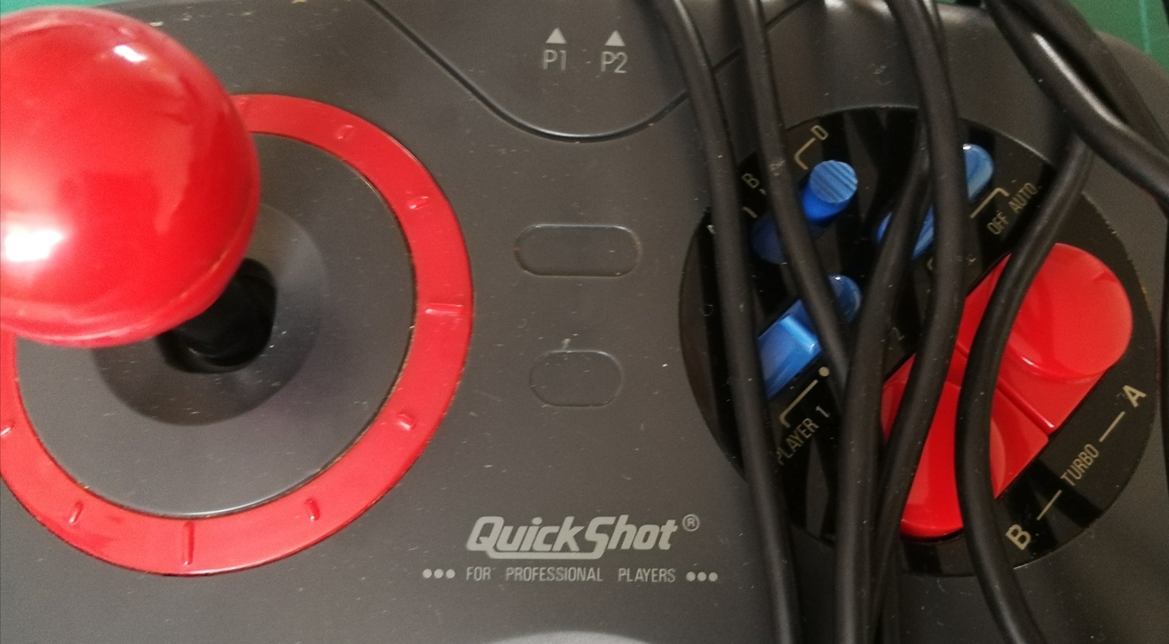 Joystick Archer pour Atari / Sega / Amstrad / Commodore / MSX – Retromania