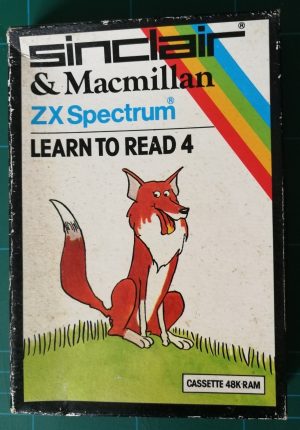 Learn To Read 4 ZX Spectrum
