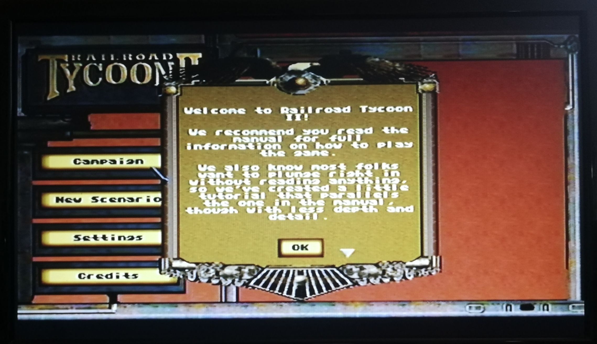 Railroad Tycoon II PS1