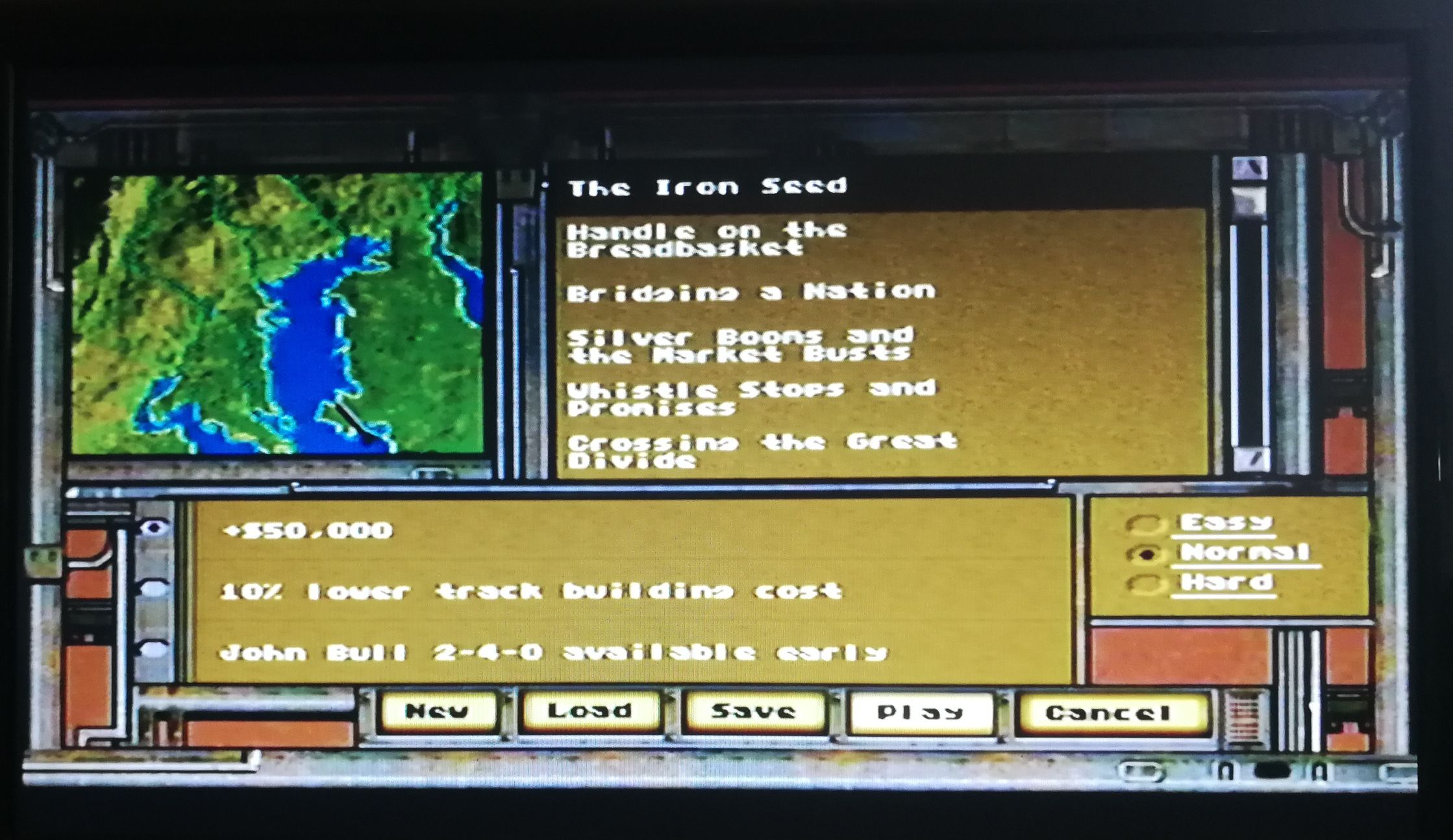 Railroad Tycoon II PS1