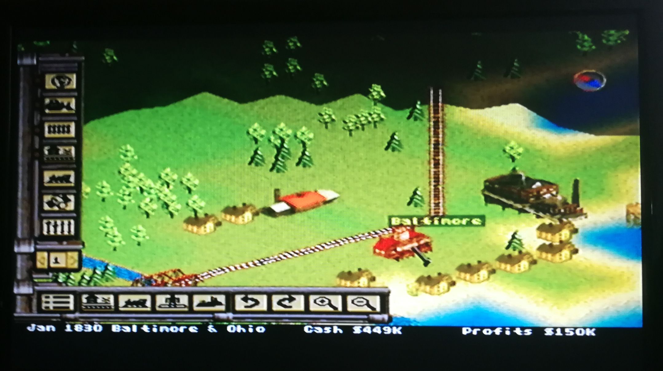 Railroad Tycoon II PS1
