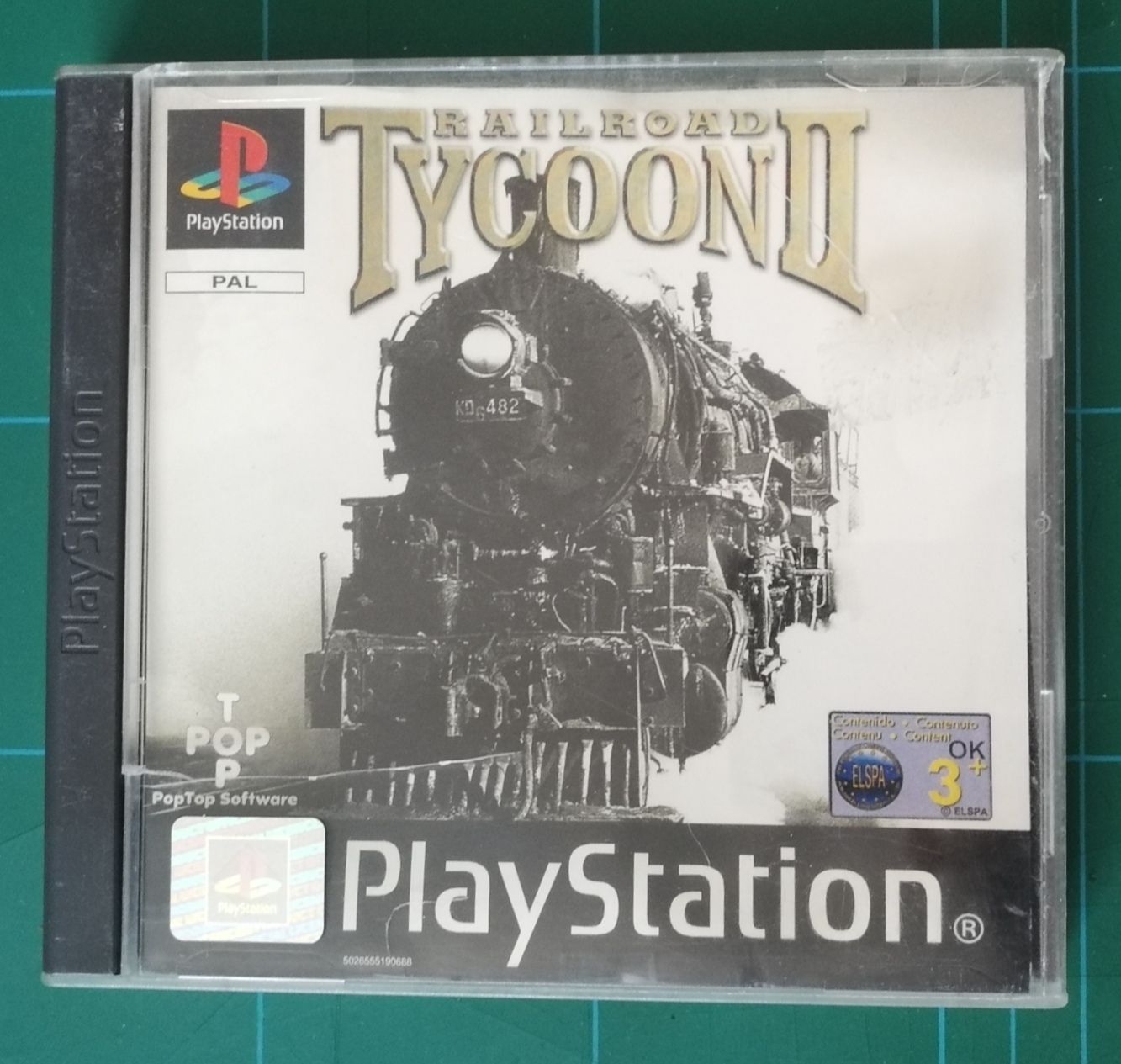 Railroad Tycoon II PS1