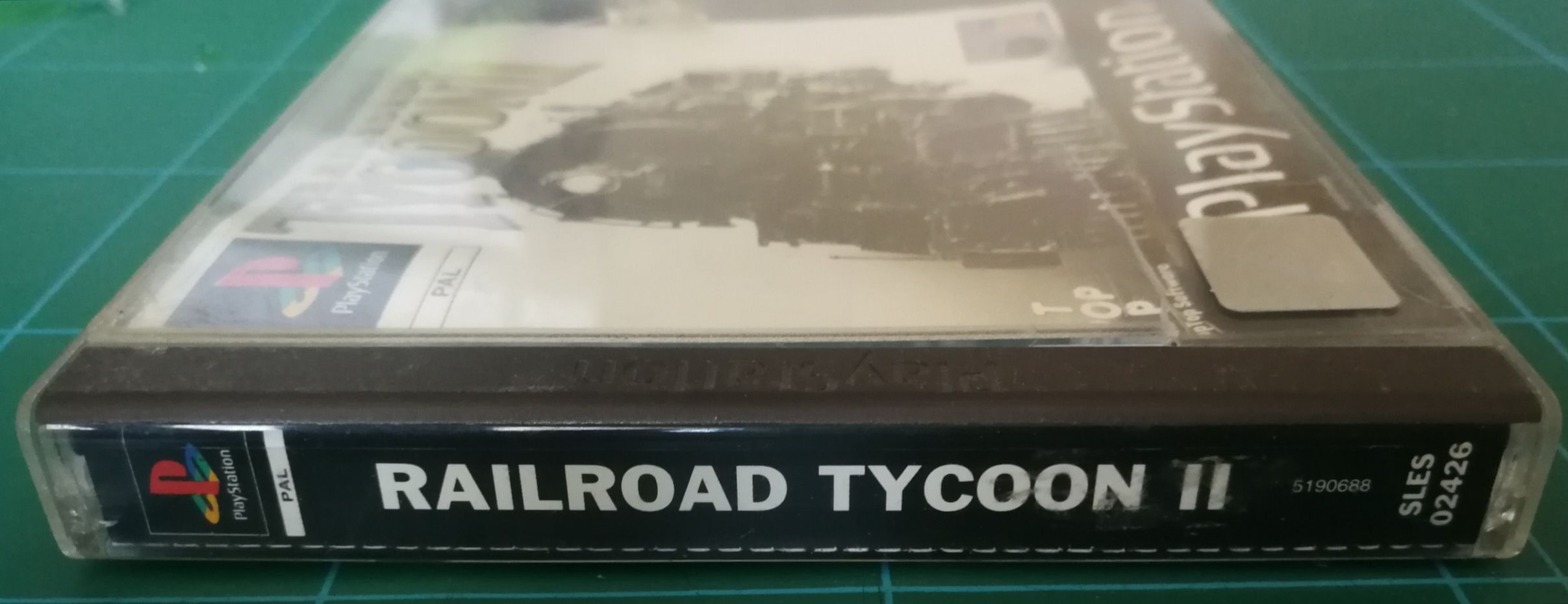 Railroad Tycoon II PS1