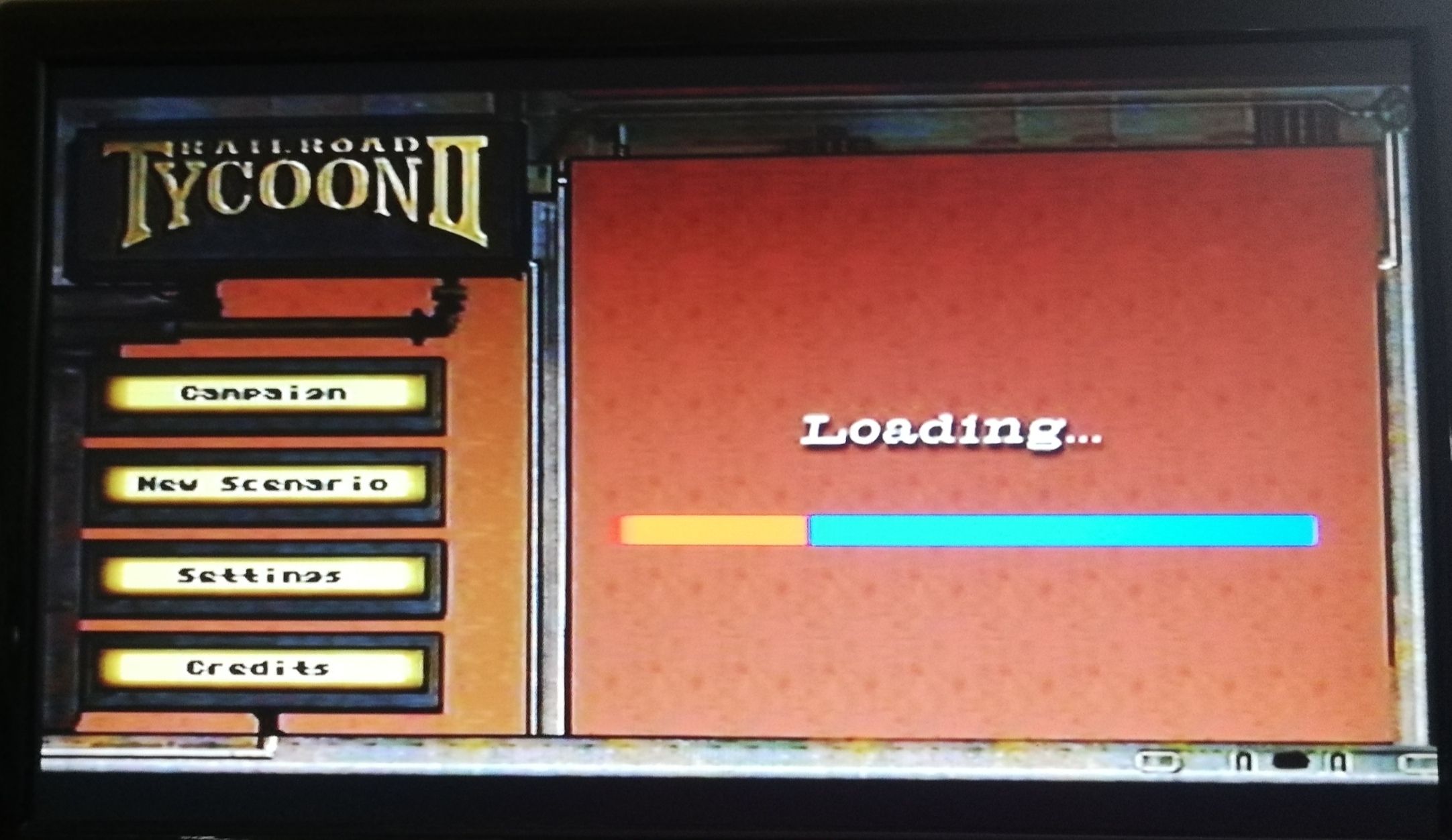 Railroad Tycoon II PS1