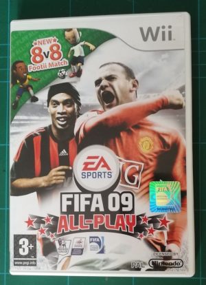 Fifa 09 All Play (Wii)