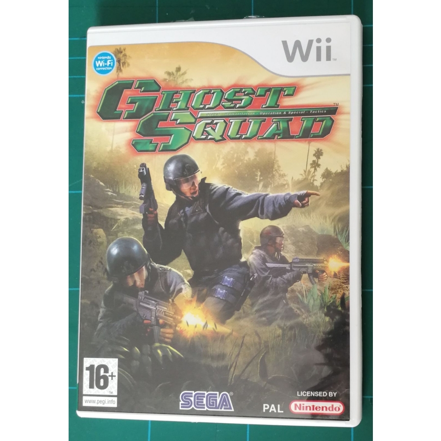 Ghost Squad Wii - Escapist Gamer