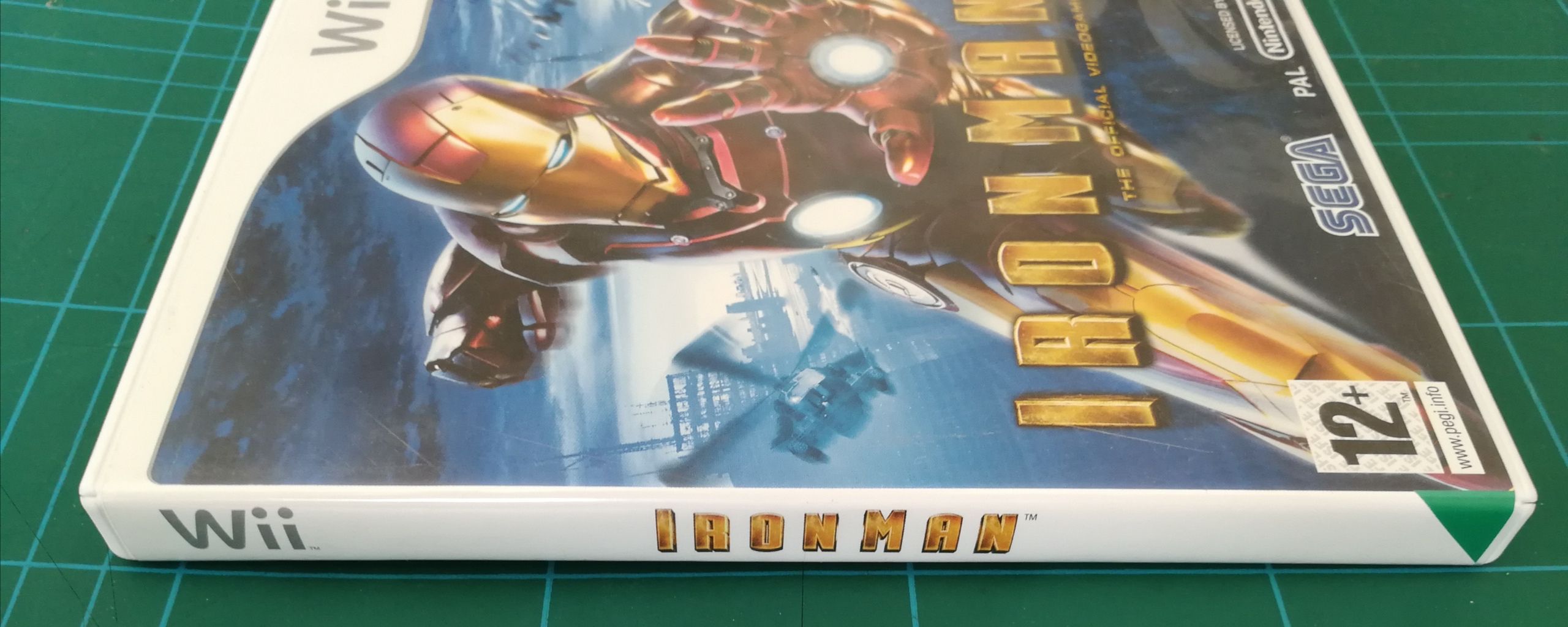 Jeu IRON MAN IRONMAN NINTENDO WII - COMPLET ITA MULTILINGUE