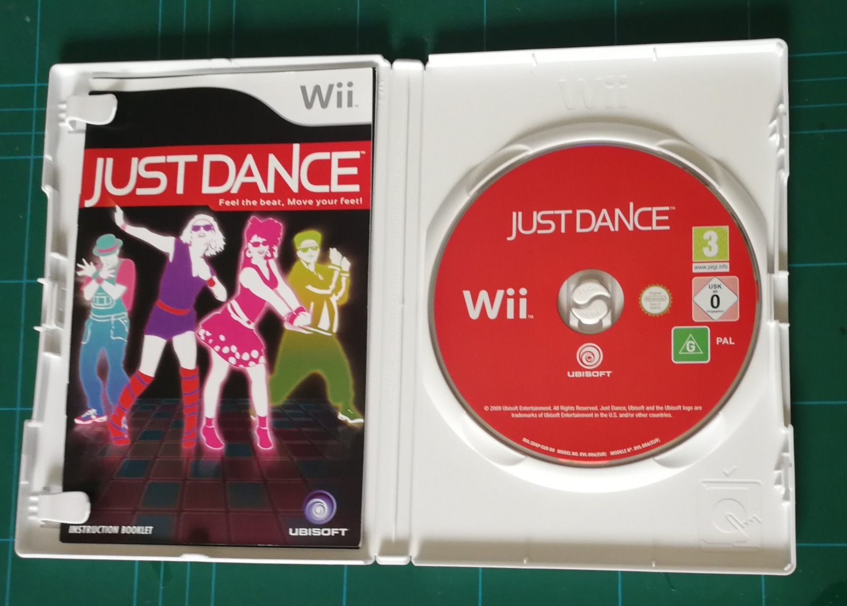 Lot De 4 Jeux Just Dance Pour Wii Et Wii U - Complets Et Testés - PAL Français