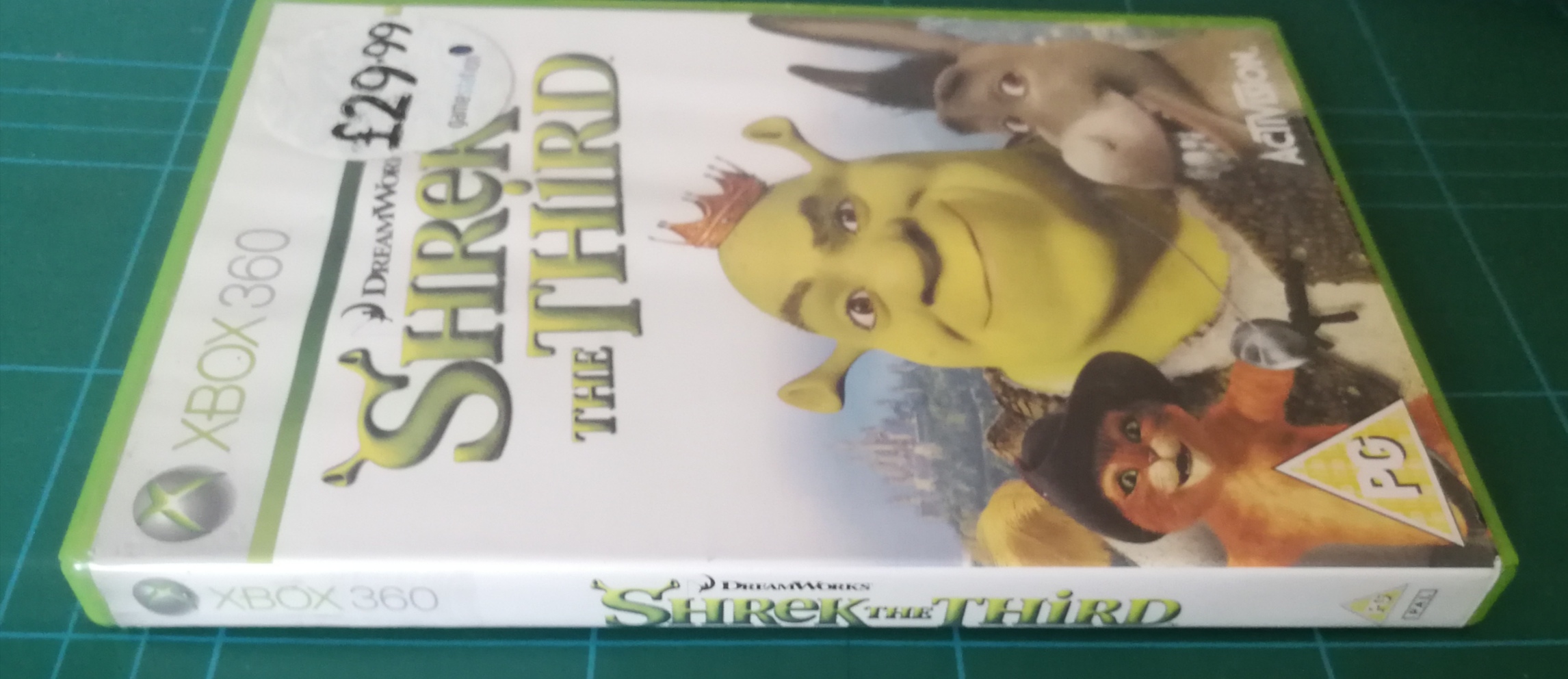 Shrek The Third (Xbox 360)