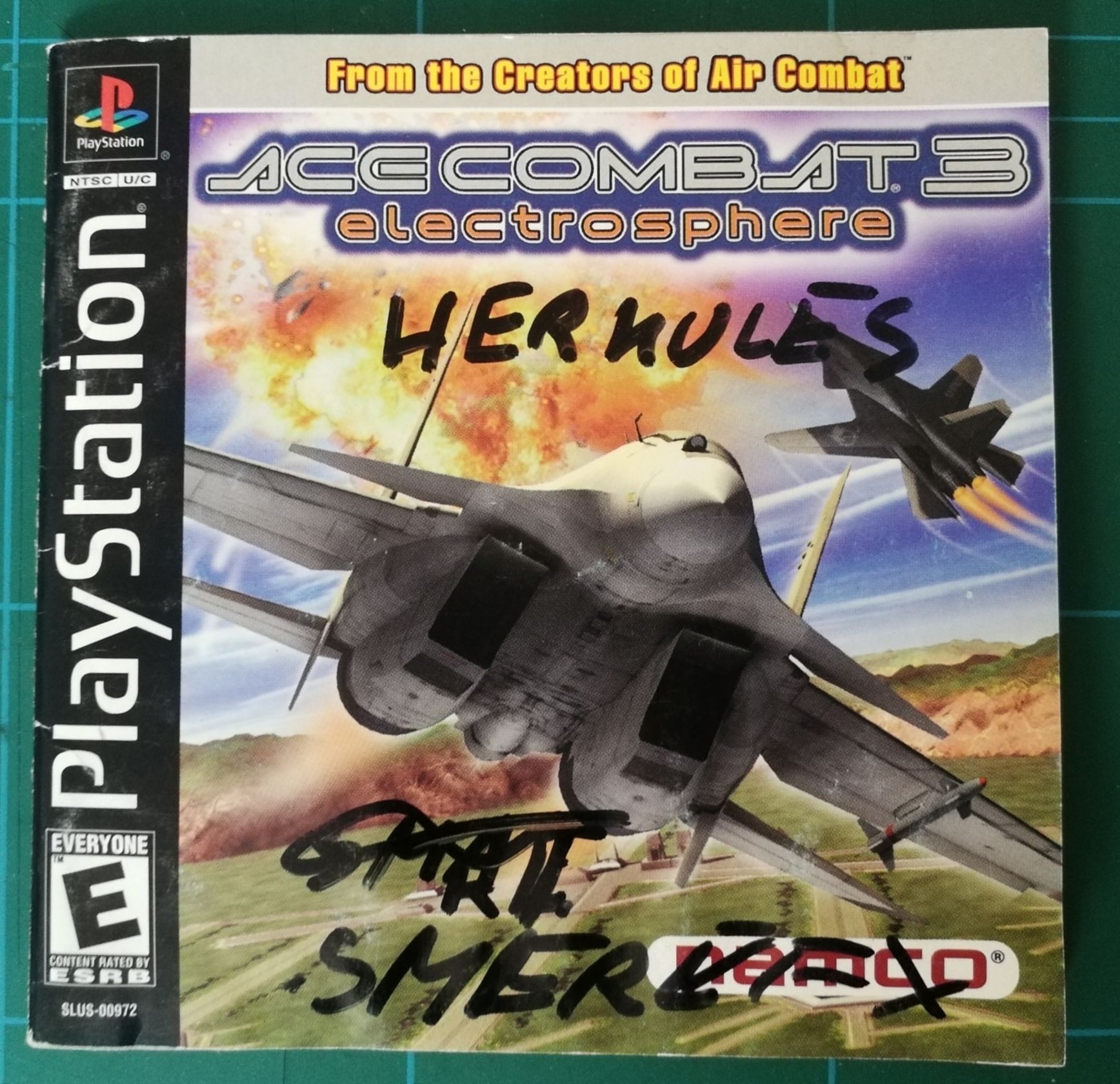 Ace Combat 3: Electrosphere av Namco (PS1, PAL).. | Köp på Tradera