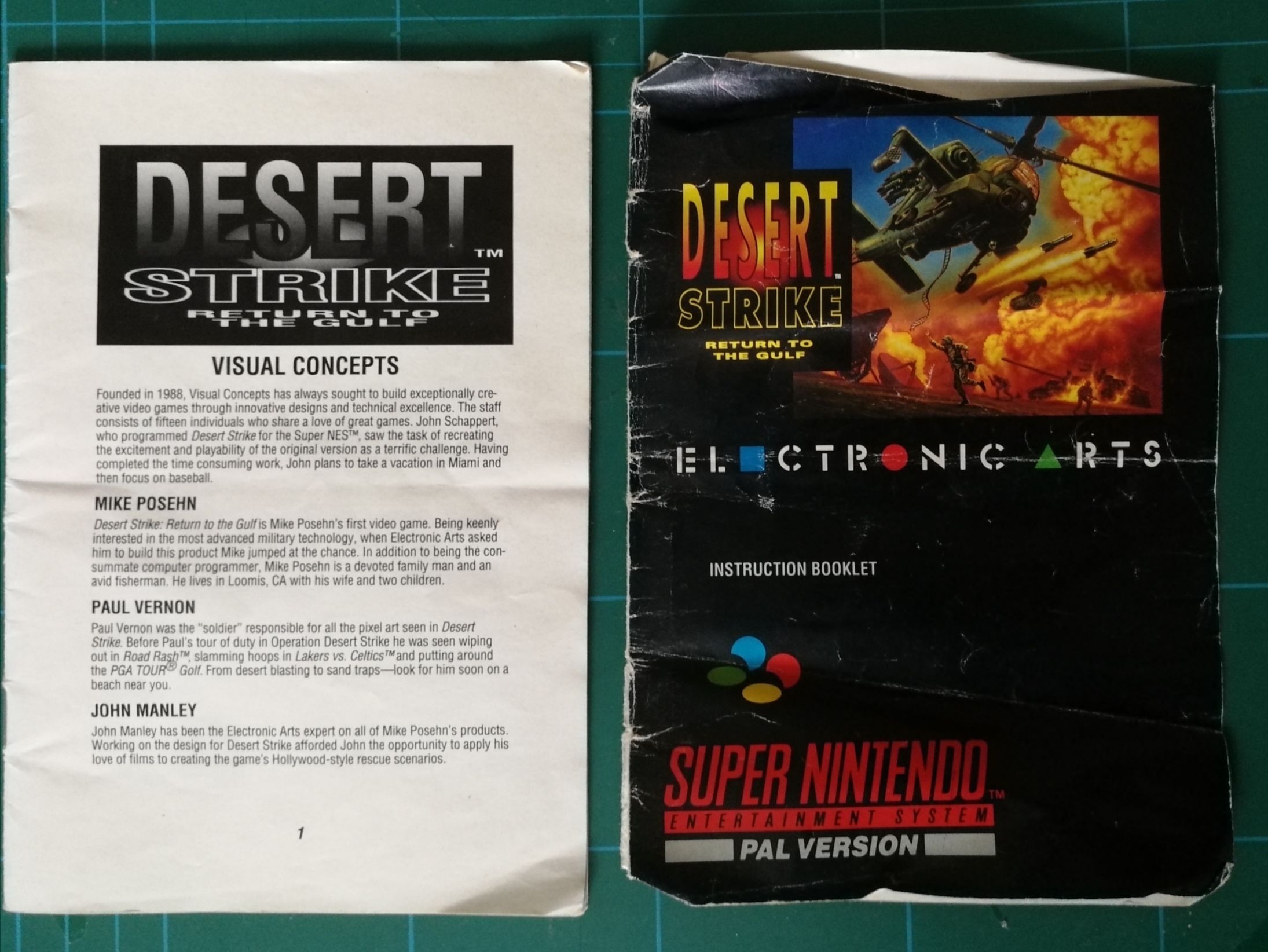 Desert Strike Return To The Gulf SNES