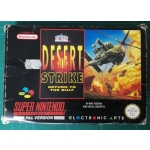 Desert Strike Return To The Gulf SNES