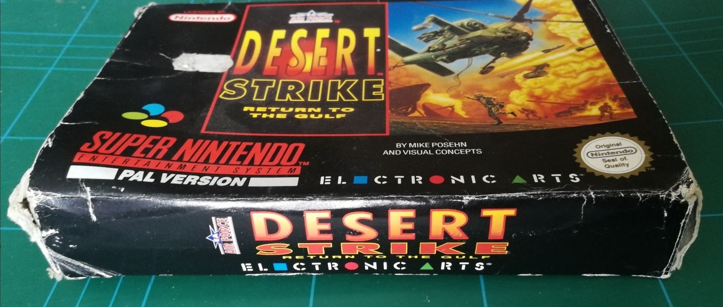 Desert Strike Return To The Gulf SNES