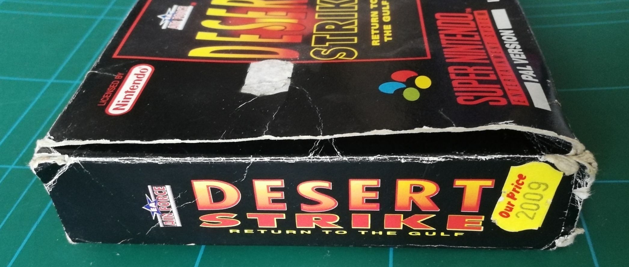 Desert Strike Return To The Gulf SNES