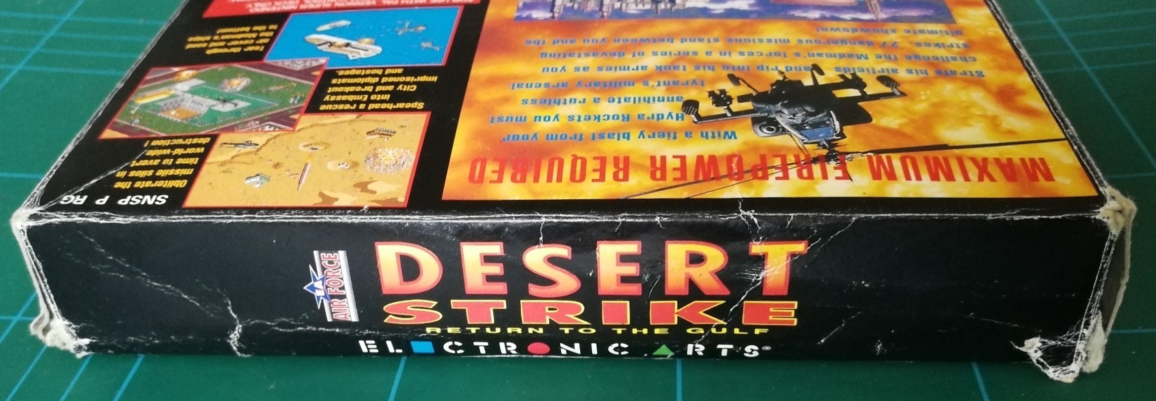 Desert Strike Return To The Gulf SNES