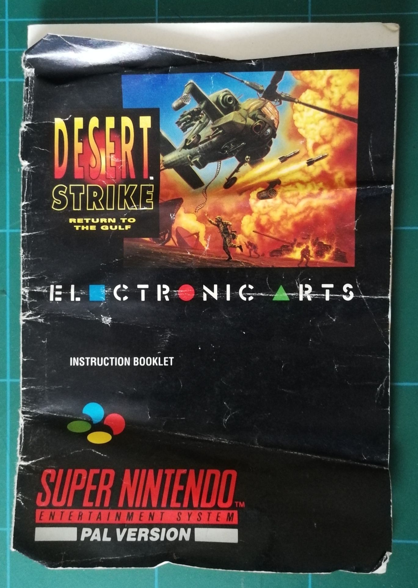 Desert Strike Return To The Gulf SNES