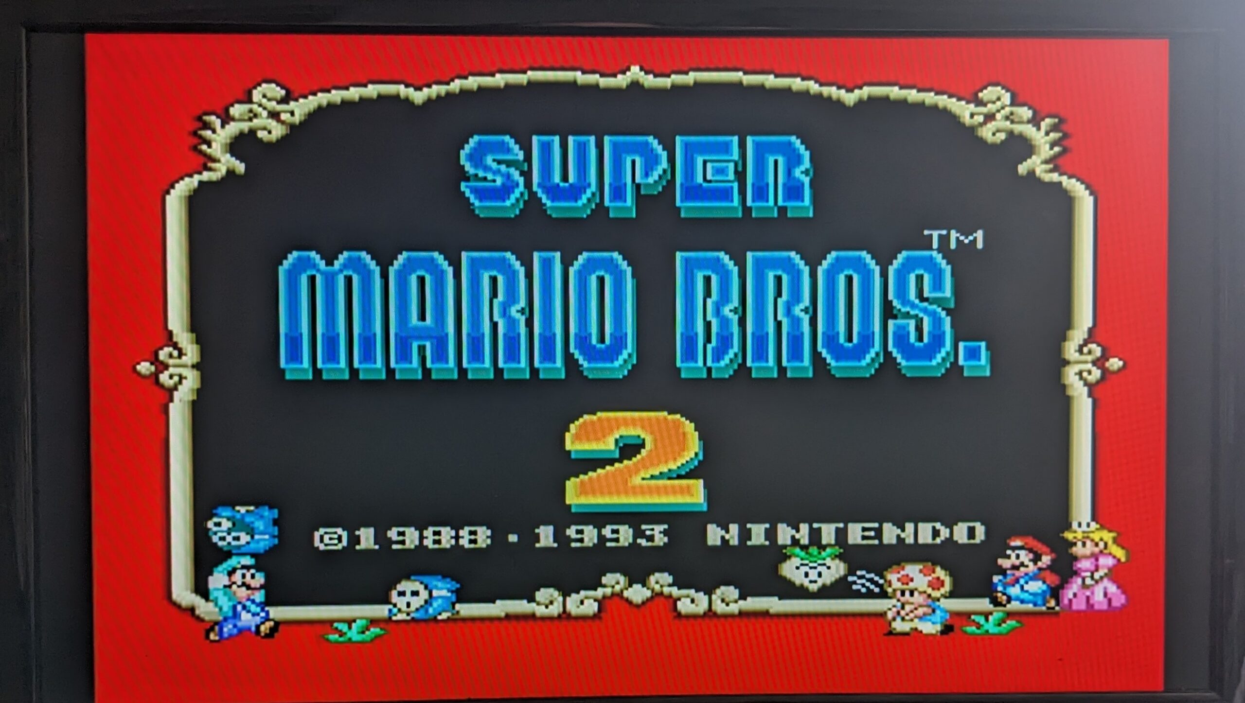 Super Mario All-Stars SNES -