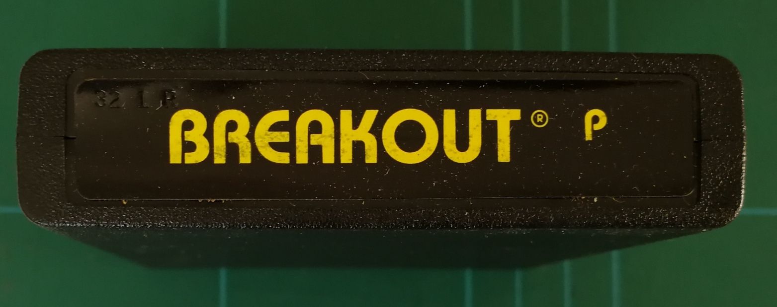 Jeu Atari 2600 Breakout - Bon état - Cartouche Seule