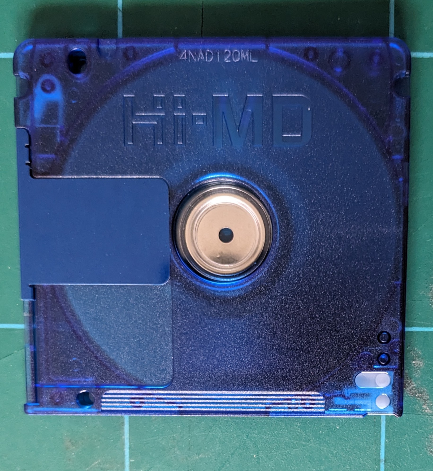 Sony MiniDisc 1gb HI-MD - Escapist Gamer