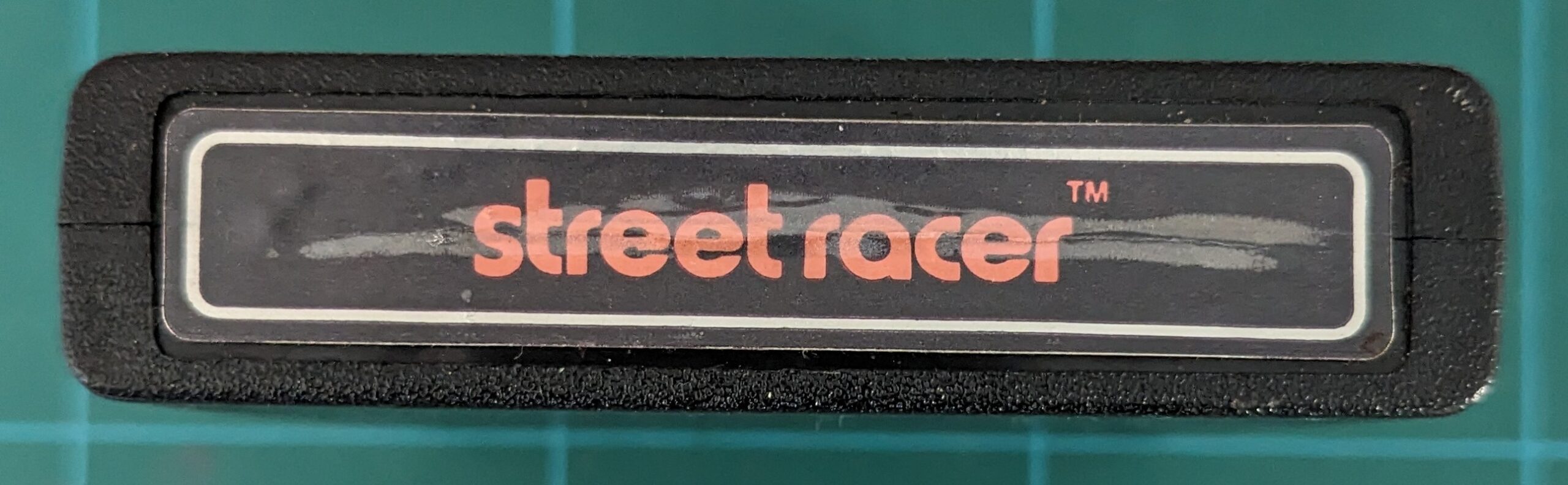 Street Racer Atari 2600
