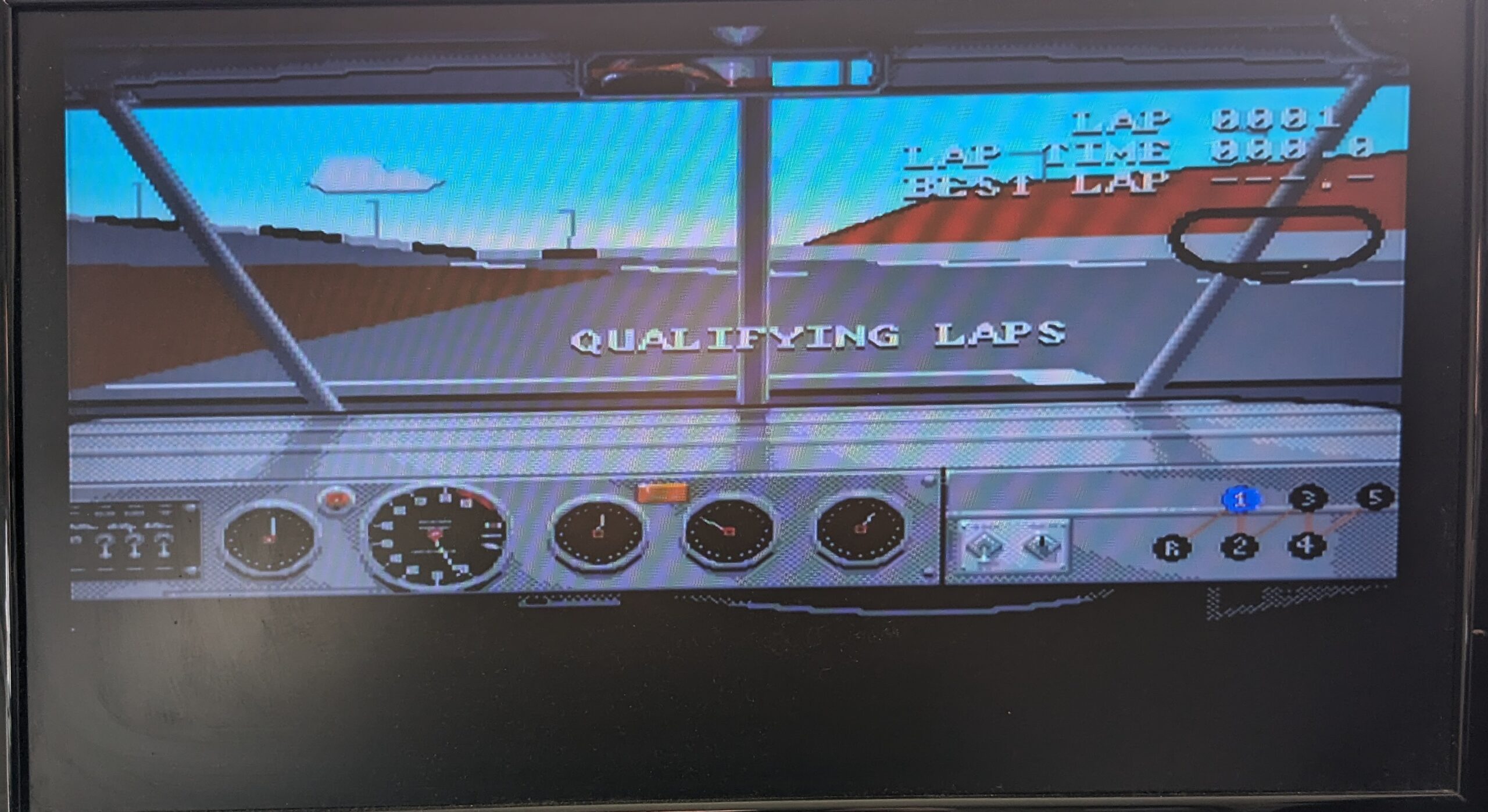 Days Of Thunder Amiga