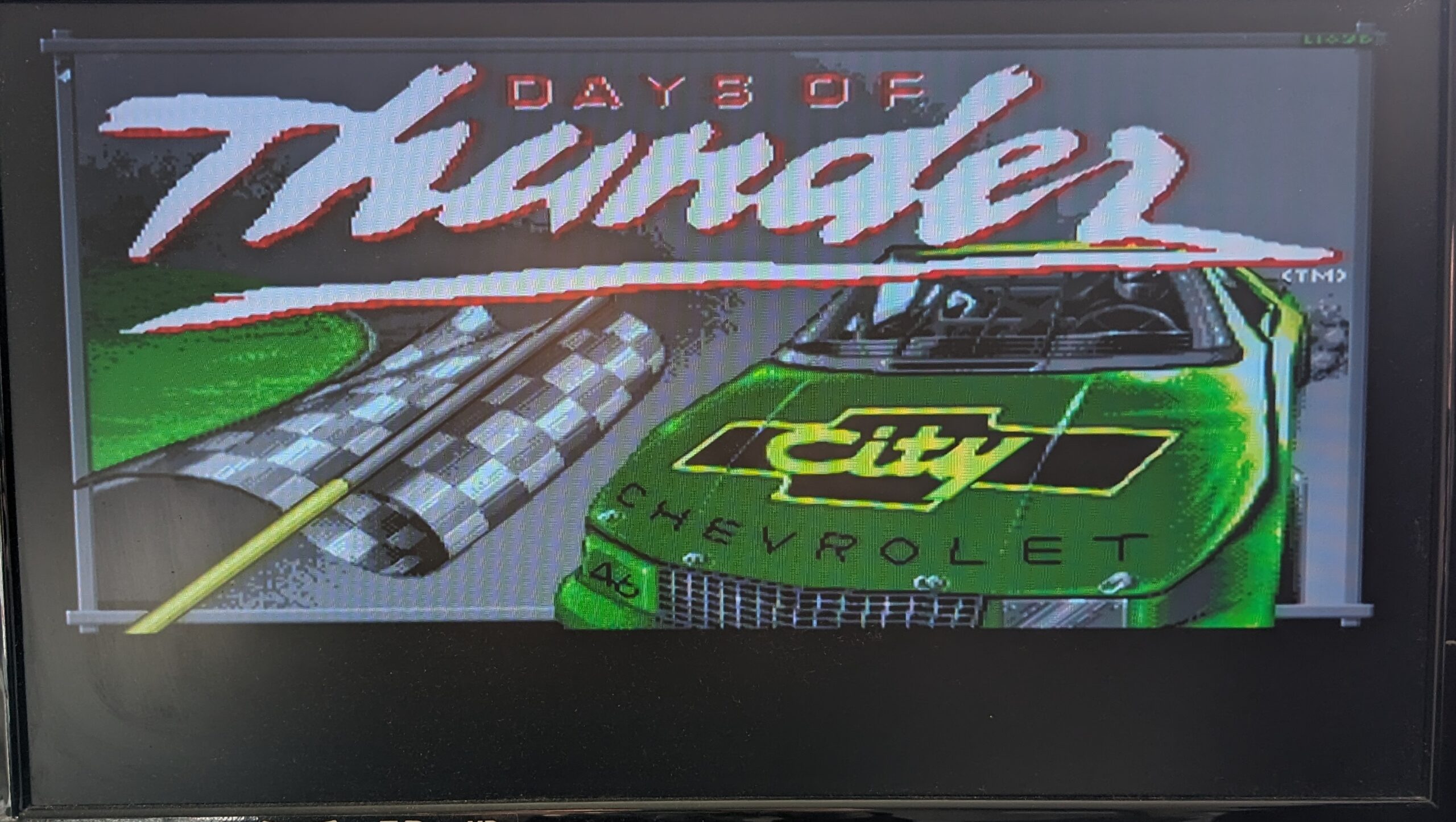 Days Of Thunder Amiga