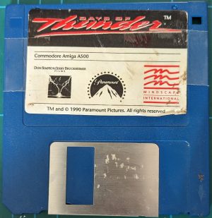 Days Of Thunder Amiga