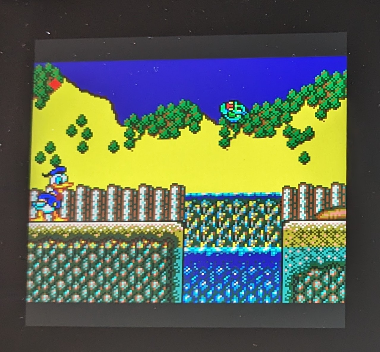 The Lucky Dime Caper starring Donald Duck sur Game Gear