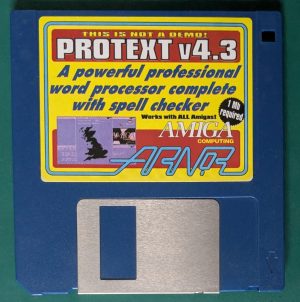 Amiga Computing Protext V4.3
