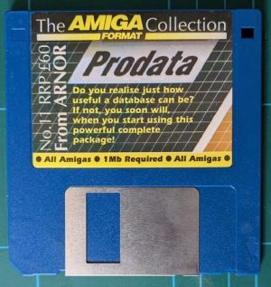 Amiga Format Prodata