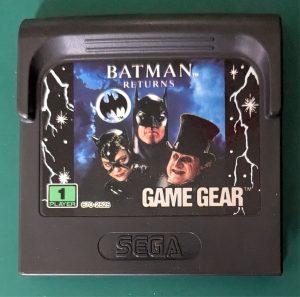 Batman Returns Game Gear