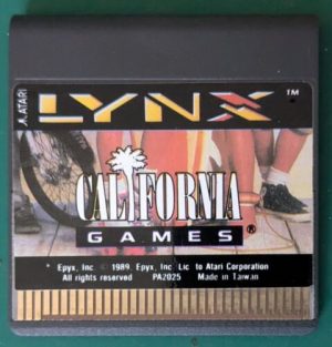 California Games Atari Lynx
