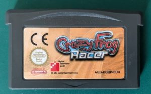 Crazy Frog Racer Game Boy Advance