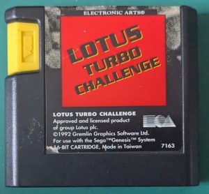 Lotus Turbo Challenge Genesis