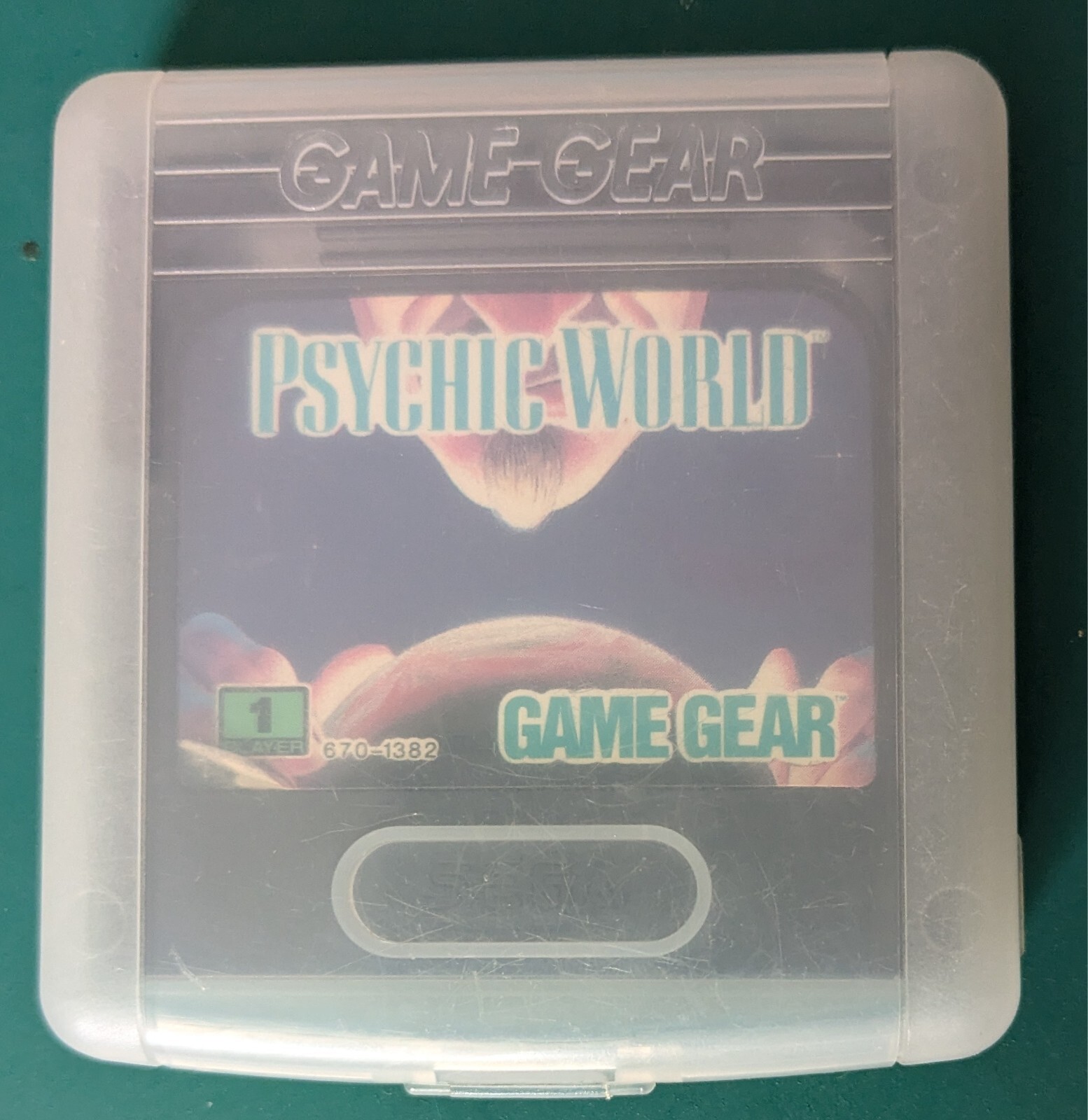Psychic World Game Gear Em Ótimas Condições | Parcelamento sem juros