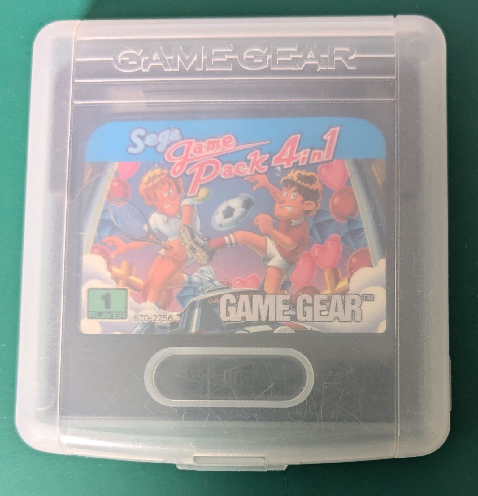 Notice / Manuel Sega Game Gear & Sega Game Pack 4en1 - Bon état (pour Collectionneurs)