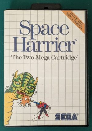 Space Harrier Master System