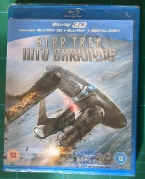 Star Trek Into Darkness Blu-ray