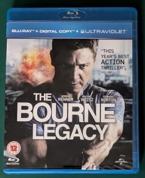 The Bourne Legacy Blu-ray